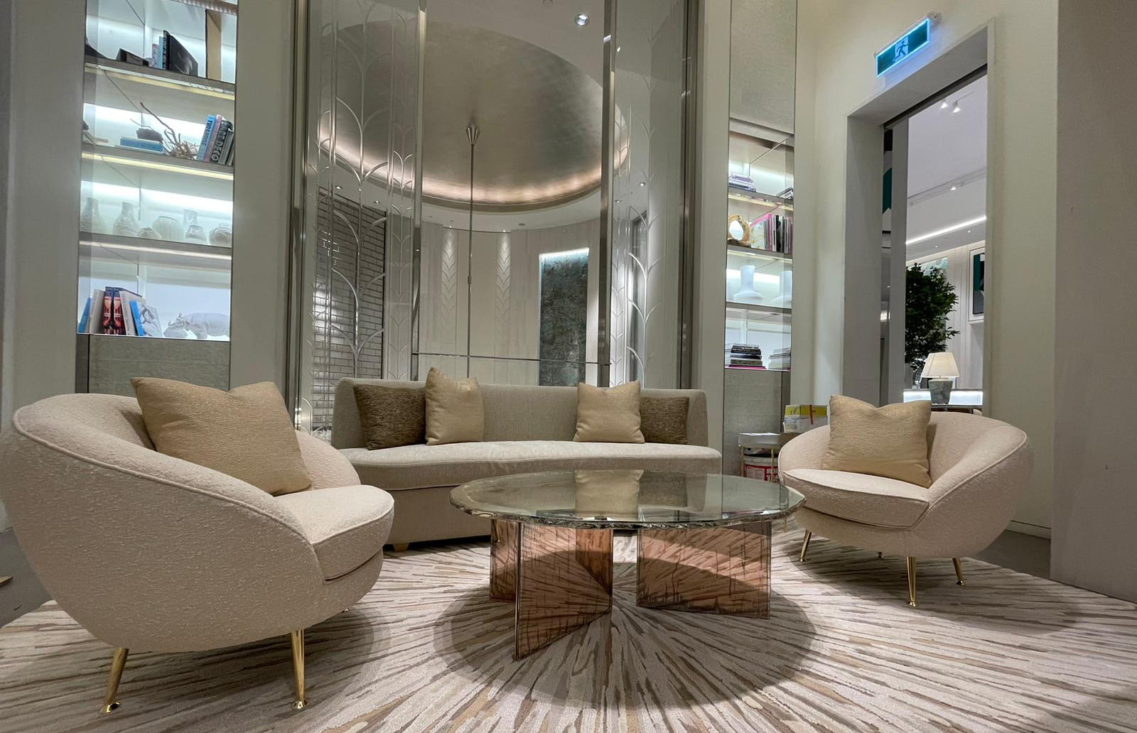 Tiffany flagship retail fit-out Sydney